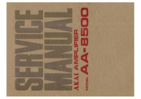 Akai AA-8500-Service-Manual 